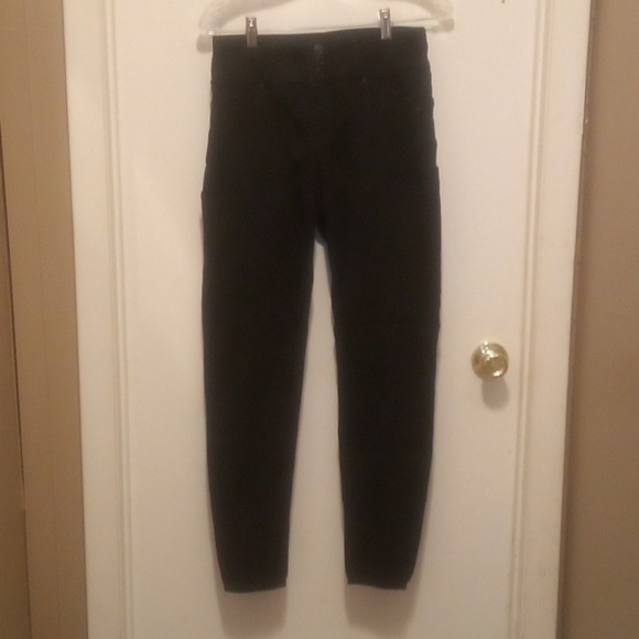 No Boundaries Mid High Rise Black Jeans - Size 11/30 - Picture 1 of 11